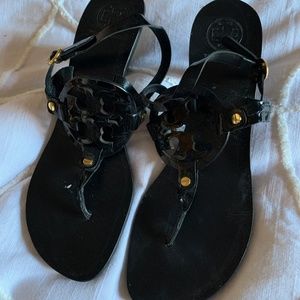 Tory Burch 9.5 Black sandals